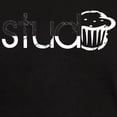 thumbnail image 3 of CafePress - Stud Muffin Dark T Shirt - Men's Classic Graphic Cotton T-Shirt, 3 of 4