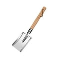 thumbnail image 4 of Almencla Pelle de Jardin Poignée Ergonomique Pelle à Main pour Creuser la Ferme Désherbage Carrée, 4 of 8
