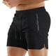 thumbnail image 1 of Pantalones de gimnasio ajustados para hombre - Poliéster elástico para correr - Ligeros y transpirables - Entrenamientos de verano, S-XXL, 1 of 5