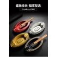 thumbnail image 6 of Cigar ashtray, exquisite living room ornaments, gift giving, business large diameter cigarette trough,珠光红, 6 of 11