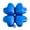 AT1_Blue, variant on SMKE Aluminum Foil Clover Balloon,4-Leaf Clover Shape,for Birthday Party Wedding Decoration,Blue,Foil Party Balloon,Reusable,Helium Grade,for St. Patrick's Day,Anniversary,or Celebration Decoration
