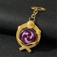 thumbnail image 5 of Genshin Impact Vision Luminous Keychains - Hot Game Project Cosplay Pendant Keyring Accessories, 5 of 5