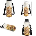 thumbnail image 5 of FOR U DESIGNS Cat Backpack for Girls with Lunch Box 10-12 Sunflower Book Bags for School 6th Grade Kids Bookbag Set of 4 Elementary/Preschool School Bag and Lunch Bag Pencil Case Water Bottle Bag, 5 of 5