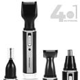 thumbnail image 2 of Afeitadora Multifuncional Kit Recargable 4 En 1 Nariz, Barba,Cejas, 2 of 7