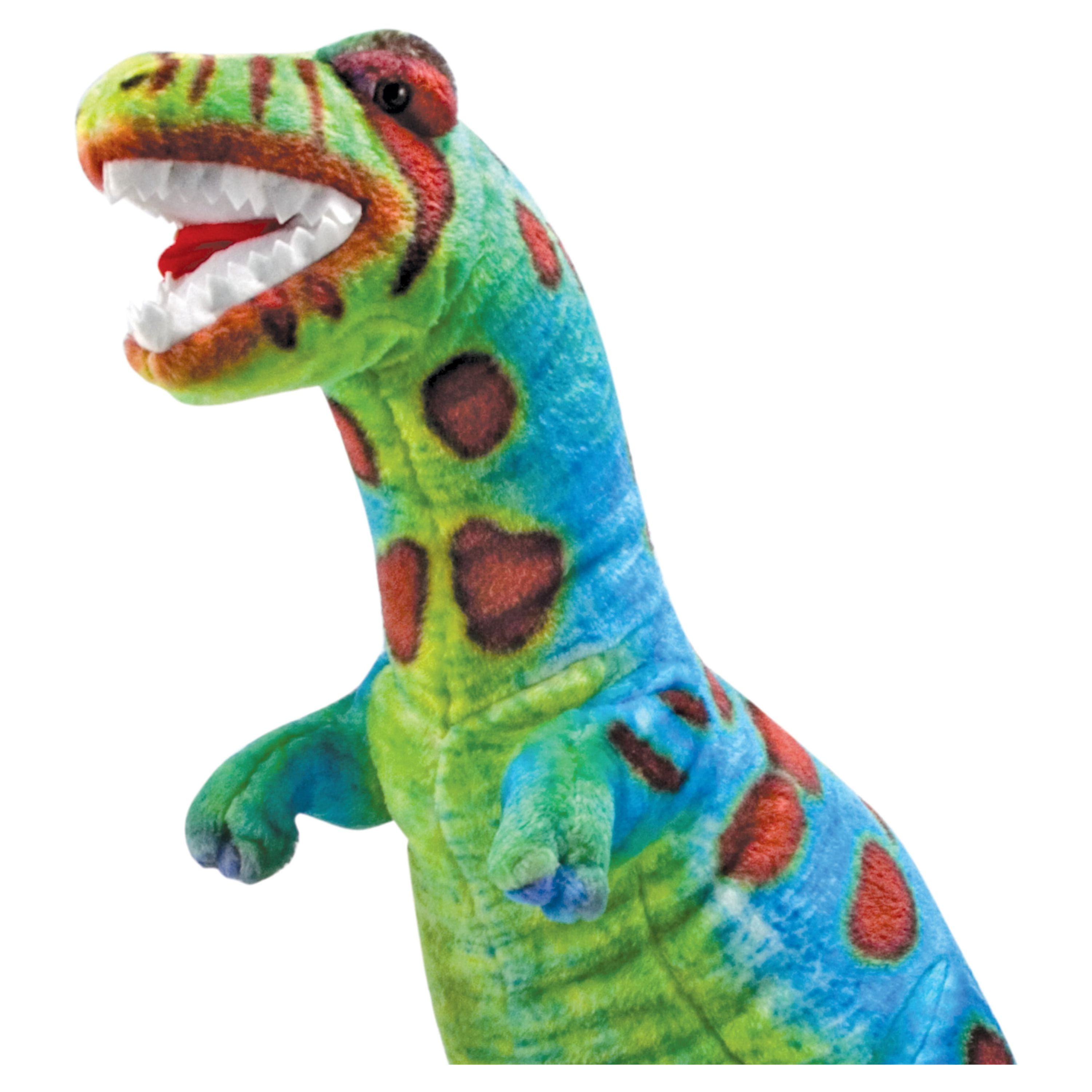 Melissa and doug plush dinosaur online