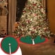 thumbnail image 1 of Falda para Árbol de Navidad Onlyliua Macramé Contrast Color Soldo 35,4 Pulgadas, 1 of 6