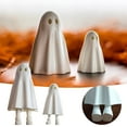 thumbnail image 5 of Tkrady Ghost with Legs Decor Decorationï¼ Spooky Cute Decor Display Decoration Collectible Figurine - (Legs 6cm), 5 of 5