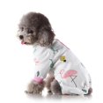 thumbnail image 2 of Ropa para mascotas Pijamas para perros Camiseta de algodón suave PJS, rosa MFZFUKR CPB-YY703-1, 2 of 5