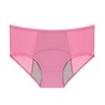 thumbnail image 1 of Pantalones fisiológicos a prueba de fugas, cintura media alta, transpirables, con agujeros, ropa interior de mujer de talla grande antes y después de la menstruación, 1 of 6