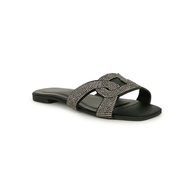 Bamboo rhinestone online slides