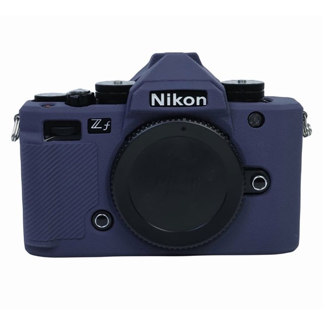 GadgetCom Camera Case Compatible with Nikon ZF Z f , Anti-Slip Soft Silicone Shell Protective Cover