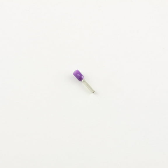 26 Ga. Purple Insulated Ferrules, 0.24" Pin Lg. - (pack of 100)