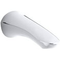 thumbnail image 1 of Kohler K-5328-CP Refinia Wall-Mount Non-Diverter Bath Spout, Polished Chrome, 1 of 2