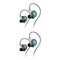 thumbnail image 1 of Bearachild Auriculares con cable Auriculares intrauditivos con control de volumen Ergonómicos Auriculares de entrenamiento físico de 3,5 mm Type1 NO1, 1 of 6