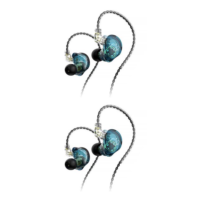 Bearachild Auriculares con cable Auriculares intrauditivos con control de volumen Ergonómicos Auriculares de entrenamiento físico de 3,5 mm Type1 NO1