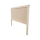 thumbnail image 4 of Cabecera Para Cama Matrimonial Muebles GM Modelo Duela Pata Delgada Madera de Pino Sin Pintar, 4 of 4