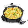 thumbnail image 4 of Brentwood 12-Inch Round Non-Stick Electric Skillet, 4 of 6