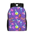 thumbnail image 1 of Lsque Chemistry Tools Travel Laptop Backpack, Business Slim Sturdy Laptops Backpack, Water Resistant College School Computer Bag Gift Fits 15.6 Inch Notebook, 1 of 8