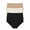 White/Nude/Black, variant on Women's Seamless Brief Panties, 6-Pack, Sizes XS-XXXL