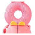thumbnail image 3 of Mochila Cojín Protector De Cabeza Para Bebes Caídas Golpes Rosa Conejo De Mr. Gadgets., 3 of 5