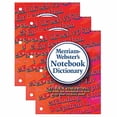 thumbnail image 2 of Merriam-Webster MW-6503-3 Dictionnaire de Notes - 3 Chacun, 2 of 4