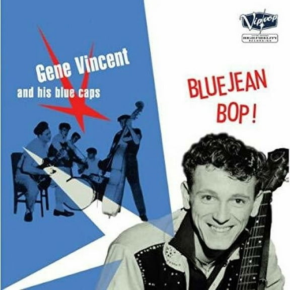 Gene Vincent - Bluejean Bop - Music & Performance - Vinyl