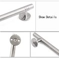 thumbnail image 3 of Gamvdout Shower Door Handle 2 Pack Stainless Steel Shower Door Handle | Modern Minimalist Wardrobe Door Cupboard Drawer Handle | Entrance Door Knobs for Barn Door, 3 of 5