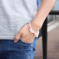 thumbnail image 4 of Sport Wristbands Colour Silicone for Soccer Fans at Football Match 6Pack, 4 of 8