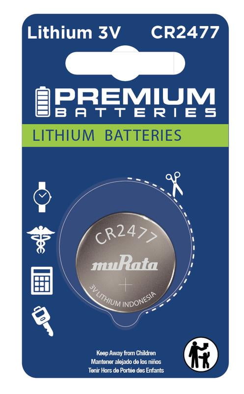 The Battery Supplier, Maxell ML2032 Rechargeable Lithium Coin Cell