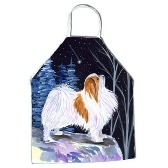 Starry Night Japanese Chin Apron - 27 x 31 in.