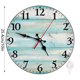 thumbnail image 2 of Reloj de pared de estilo para salón y dormitorio con pantalla de 24 horas. Reloj moderno para colgar en pared con diseño., 2 of 5