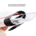 thumbnail image 3 of keepw 4pcs Fishing Rod Cap Pole Plastic Caps Easy to Use Replacement Hat Long-Lasting Lake River Stream Management Filed, 3 of 8