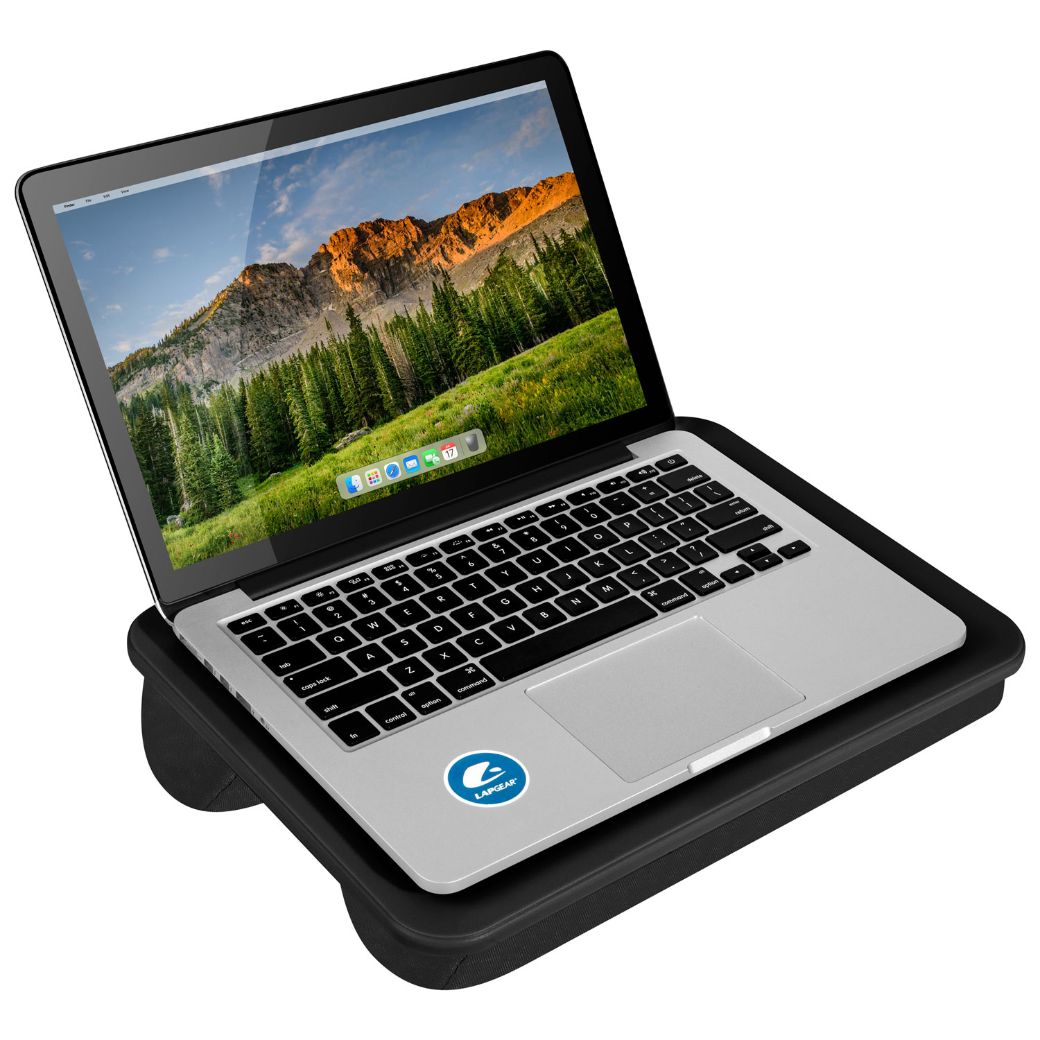 LapGear Compact Lap Desk, Black