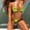 E, variant on Women's Solid Color Split Diamond Bikini Swimsuit Swimming suits for Women