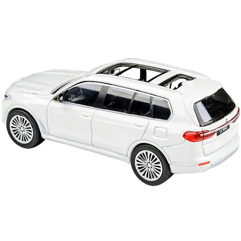 Paragon PA-55192 BMW X7 White .16 4 Diecast Model Car