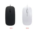 thumbnail image 4 of Linyer Wired  for Ultra-thin Mini Mouse Desktop Laptop Computer Ergonomic Gaming Mouse black, 4 of 8