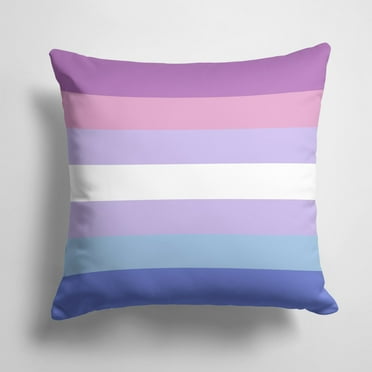 Carolines Treasures CK8001PW1414 Fabric Decorative Pillow, 14Hx14W, multicolor