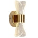 thumbnail image 1 of Gold Acrylic Wall Sconce, Decorative Led Wall Lamp, 1 of 2