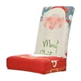 thumbnail image 2 of christmas home decor Christmas Stretch Chair Cover Removable And Washable Dining Chair Cover Christmas Decoration Home Decoration Dining Chair Cover Suitable For Kitchen Hotel, 2 of 6