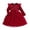 Red, variant on 5-6 Years Princess Dresses For Girls Kids Flowy Front Ruched Casual Midi Sundress for Princess Birthday Party Wedding Prom Gown Light Blue