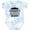 Tie Dye Blue, variant on Inktastic Grandpa Hiking Buddy Hiker Boys Baby Bodysuit