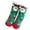 Green, variant on Generic Clearance Sock for Boys Baby Girl Christmas Santa Deer Ankle Crew Socks with Grips Toddler Kids Unisex Lined Warm Thick Cotton Xmas Socks for Personality Vintage Leisure Classic(One Size,D)