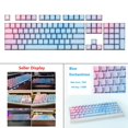 thumbnail image 3 of Teclas de teclado 104 Teclas Retroiluminadas con Gradiente Gruesas Compatibles con Magideal Teclas de teclado, 3 of 7