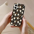 thumbnail image 4 of Compatible with Iphone 16 Case - Cute Soft Cute Cartoon Ghost Halloween Silicone Case Compatible with Iphone 16 Phone Case for Women Men, 4 of 6