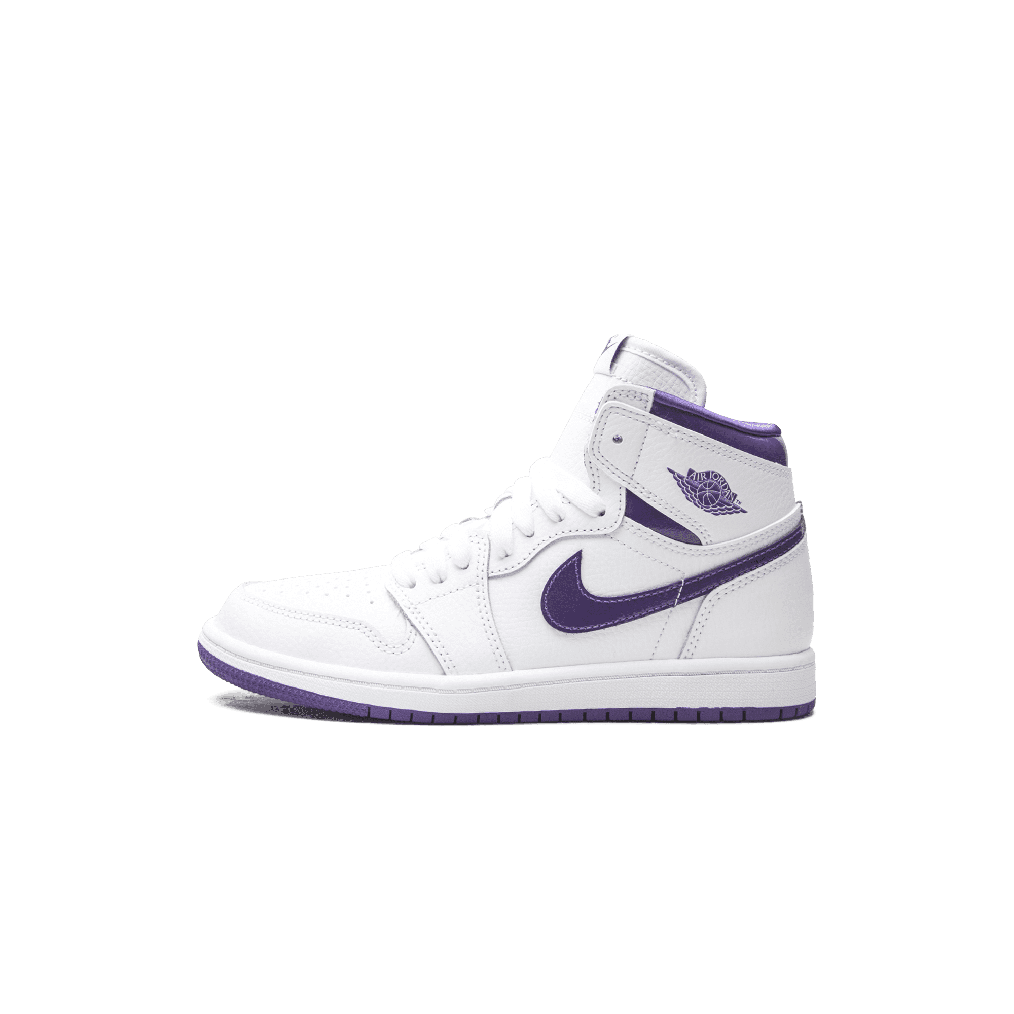 JORDAN PRE SCHOOL Air Jordan 1 Retro High PS "Court Purple" CU0449 151 CU0449 151 from Stadium Goods