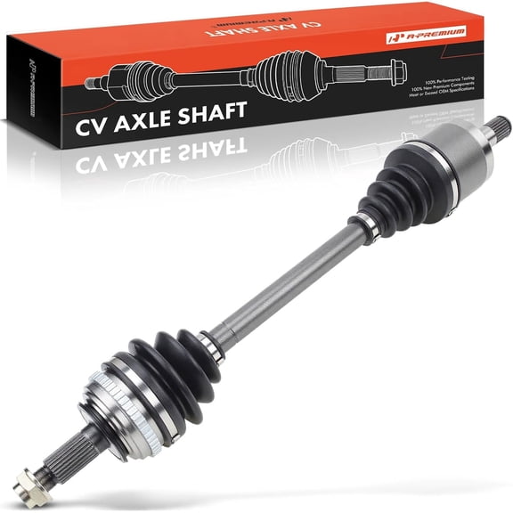 A-Premium CV Axle Shaft Assembly Compatible with Acura EL 2001-2005 Honda Civic 2001-2005 Front Right Passenger Side