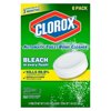 Clorox Automatic Toilet Bowl Cleaner Tablets with Bleach - 6 Count