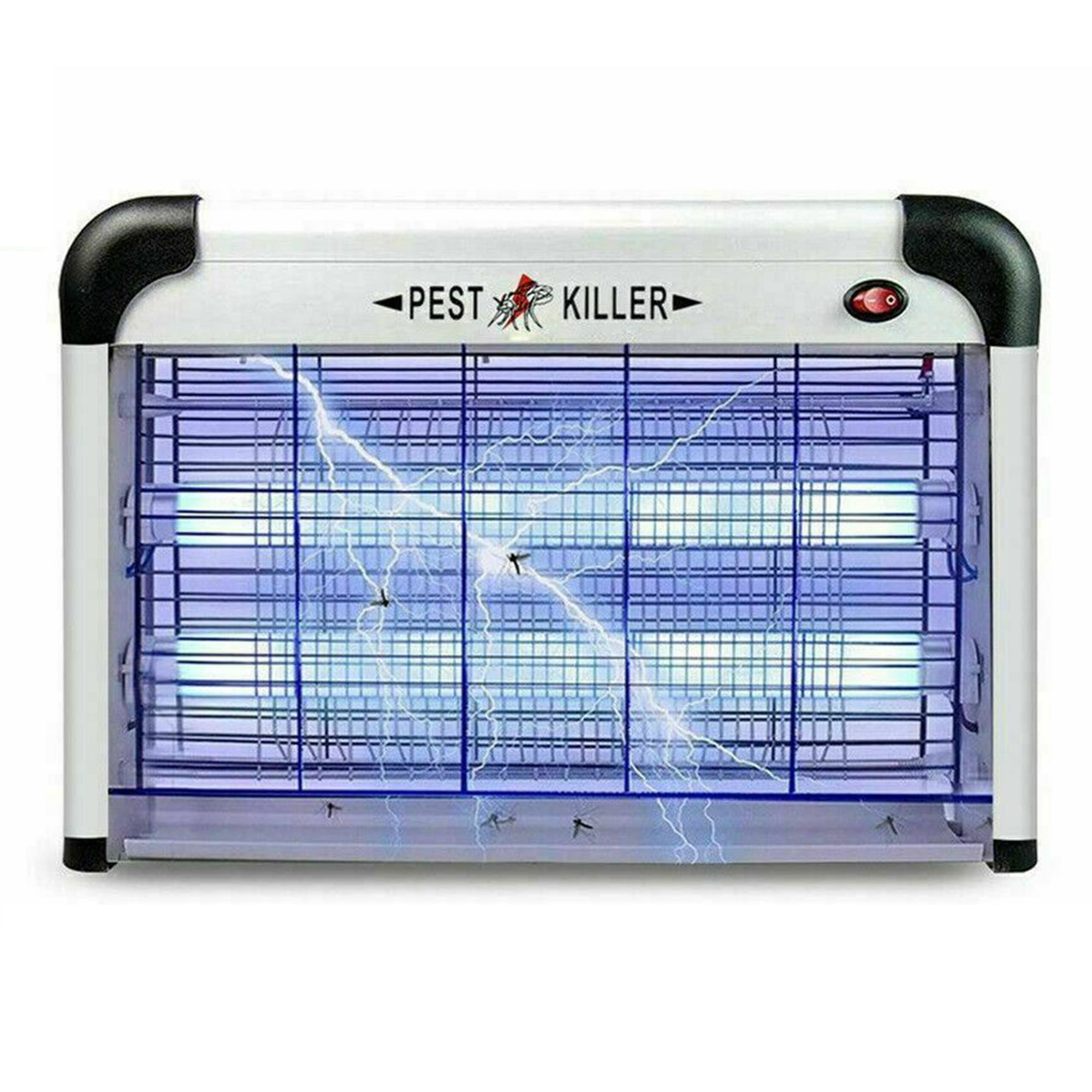 SHCKE Electric Bug Zapper Aluminium Indoor Mosquito Killer with 20W