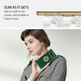 thumbnail image 2 of for Samsung Galaxy S10 Plus Case with Ring Holder Kickstand 360 Degree Rotation  Car Finger Soft TPU Slim Cover Full Body Protective Phone Case for Samsung S10 Plus 6.4", Dark Green, 2 of 16