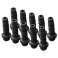 thumbnail image 3 of 10Pcs 3/4/5Mm Cable Gland Connector Rubber Strain Relief Cord Boot Wire Sleeve, 3 of 9